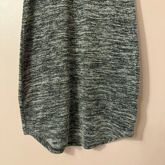 Aritzia Golden By TNA Inland Tshirt Dress Dark Gray Women  Size XS - Picture 4 of 7